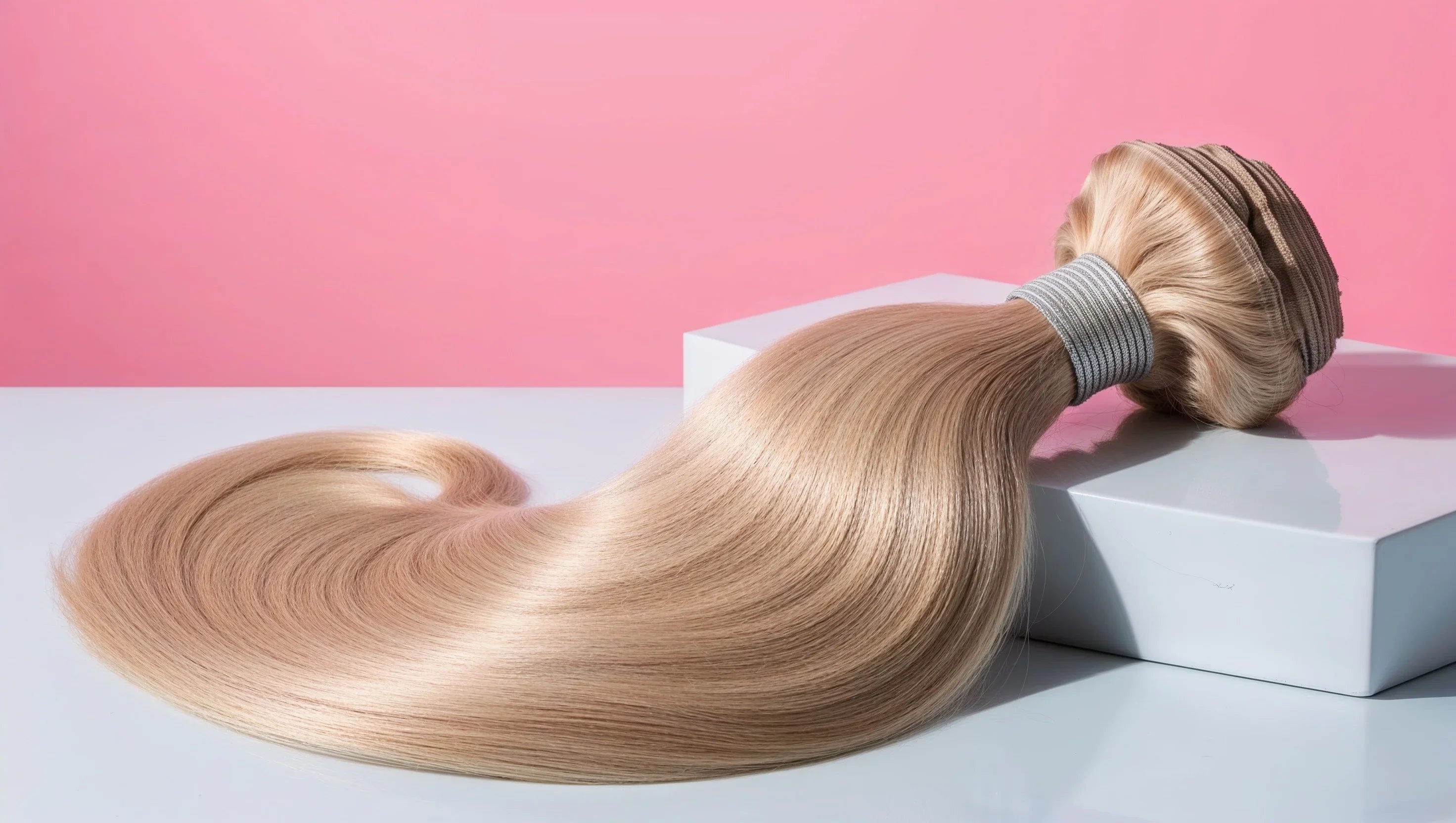 Body Wave Blond 613 Bundle - TAMY DOLL HAIR